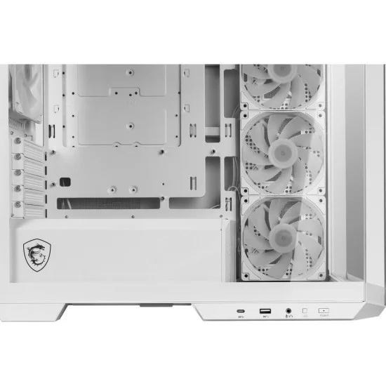 MSI MAG PANO M100R PZ WHITE Mid Tower Chassis