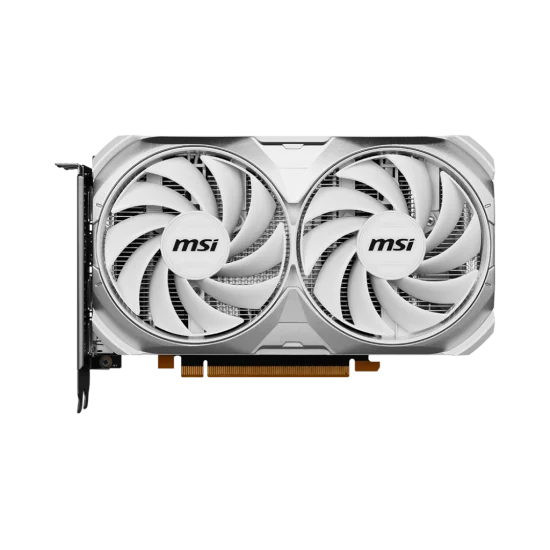 MSI GeForce RTX 4060 VENTUS 2X White 8G OC 8GB DDR6 Graphics Card