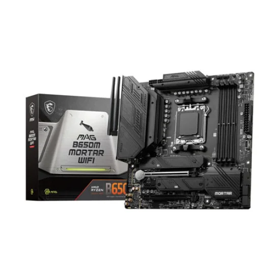 MSI MAG B650M MORTAR WIFI DDR5 MOTHERBOARD