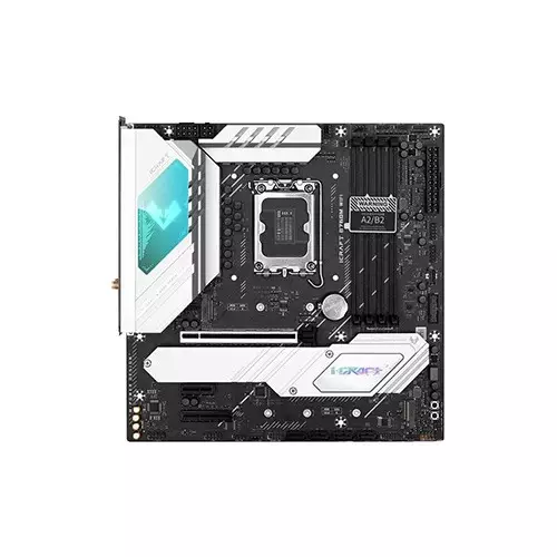 Maxsun ICraft B760M Wi-Fi 6E DDR5 Micro-ATX Gaming Motherboard