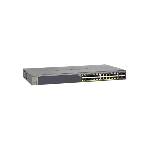 NETGEAR GS728TP 28-PORT GIGABIT SMART PoE SWITCH
