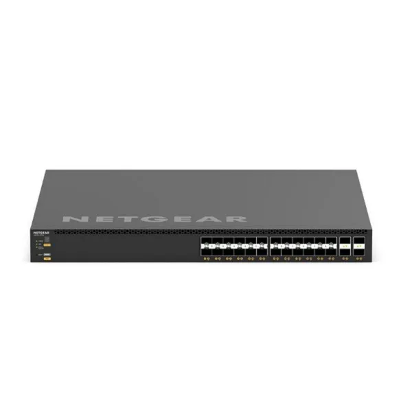 NETGEAR M4350-24F4V(XSM4328FV) 24-Port SFP+ and 4-Port SFP28 25G AV Line L3 Managed Switch