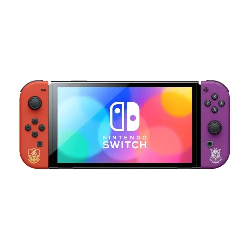 Nintendo Switch OLED Model Pokemon Scarlet &amp; Violet Edition Gaming Console