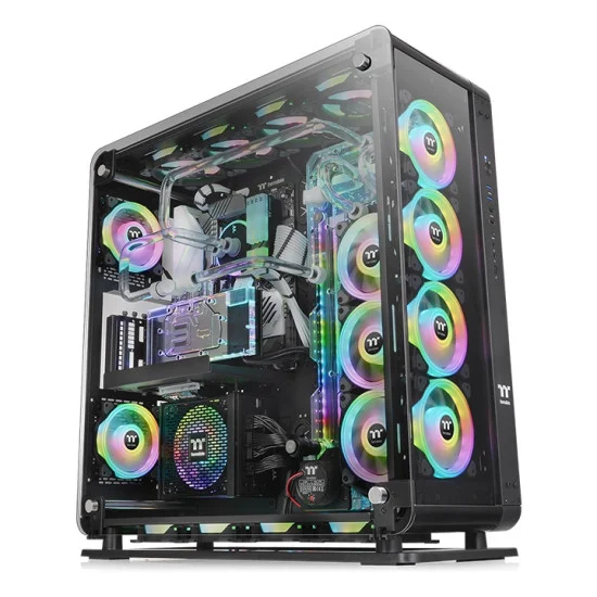 Thermaltake Core P8 Tempered Glass E-ATX Full-Tower Chassis