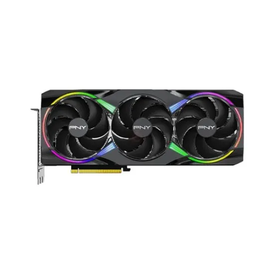 PNY GeForce RTX 5070 Ti ARGB Triple Fan Plus OC 16GB GDDR7 Graphics Card