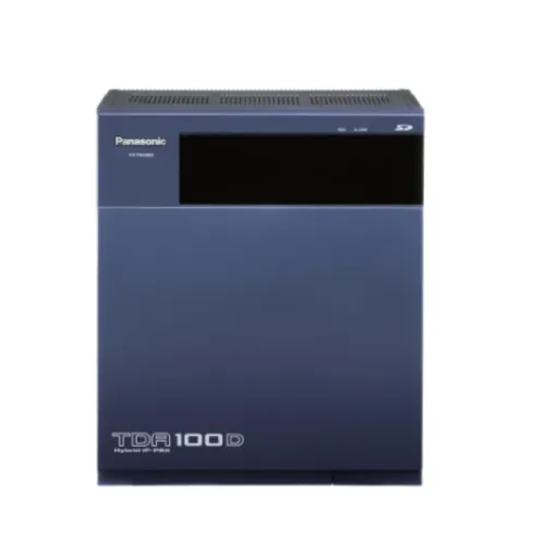 Panasonic KX-TDA100D Hybrid IP-PBX System