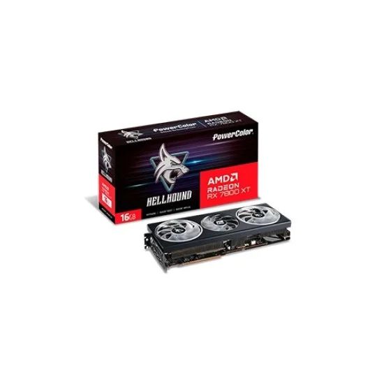 Powercolor Hellhound AMD Radeon RX 7800 XT 16GB GDDR6 Graphics Card