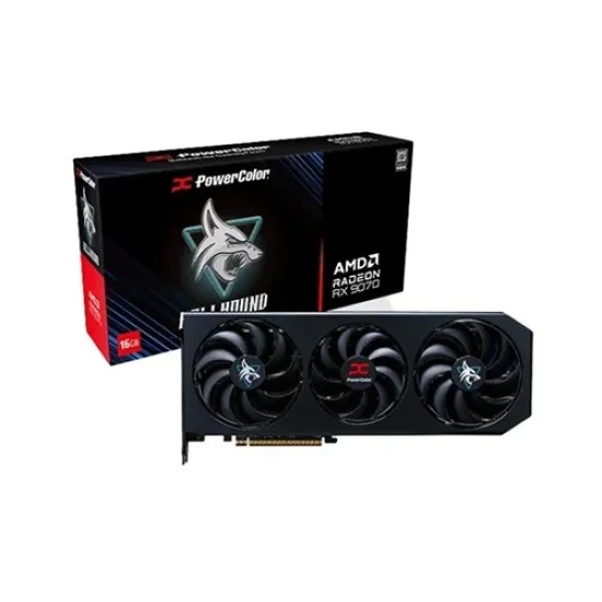 Powercolor Hellhound AMD Radeon RX 9070 16GB GDDR6 Graphics Card