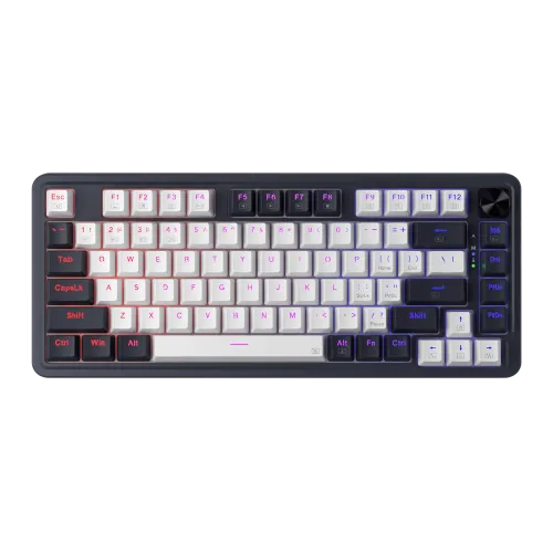 Redragon UCAL K673 PRO 75% 81 Key RGB Mechanical Gaming Keyboard