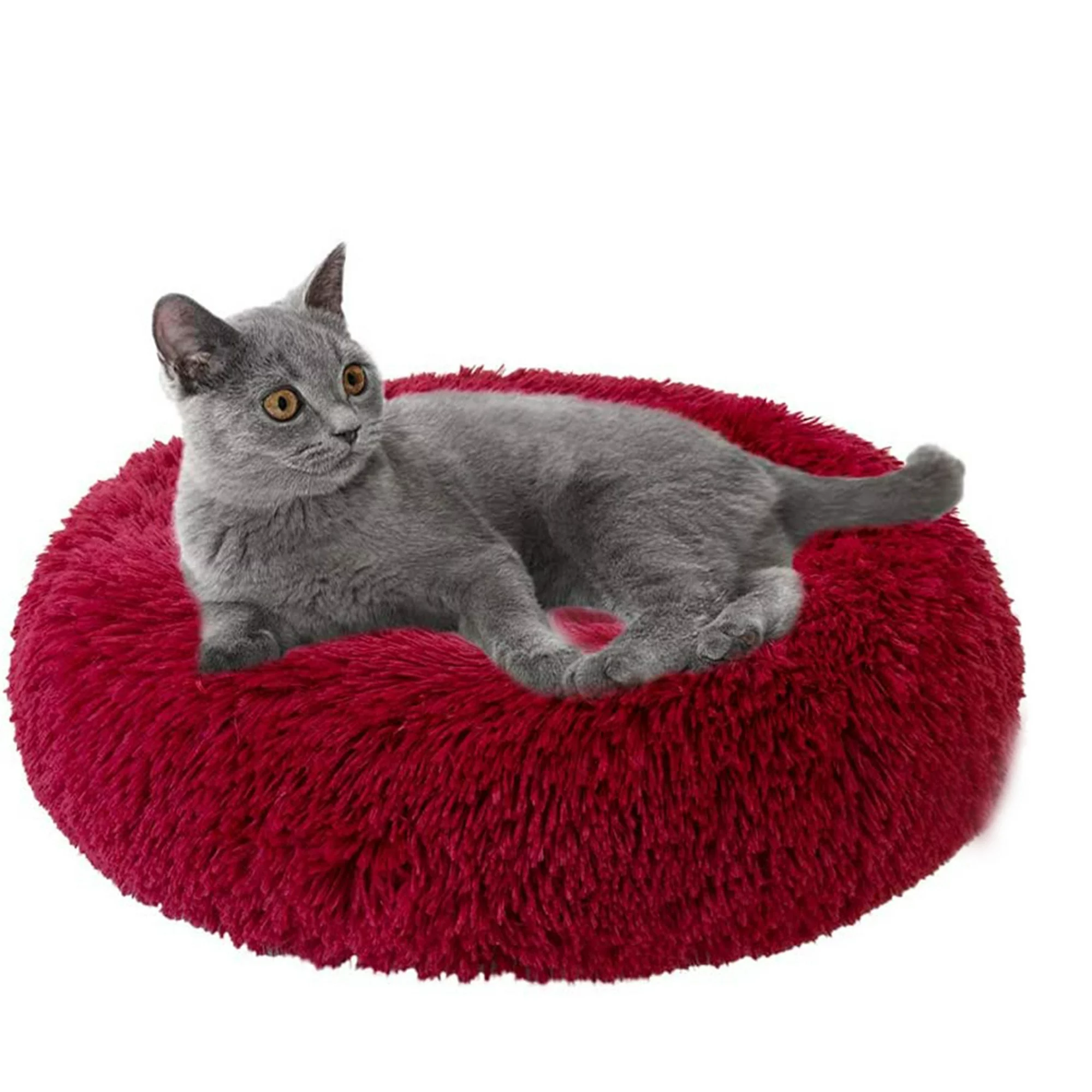 Round Pet Bed For Cat