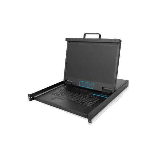 Safenet SN-KC6808S 8-Port Stacking VGA KVM
