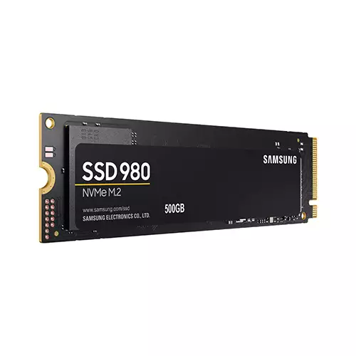 Samsung 980 500GB PCIe Gen 3x4 M.2 NVMe SSD