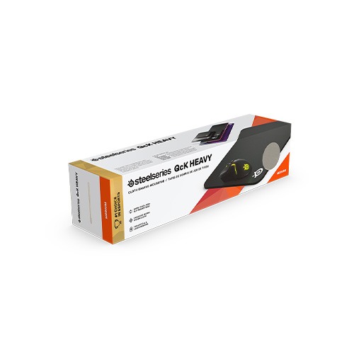 SteelSeries QcK Heavy Medium Extra Thick Micro Woven Gaming Mouse Pad