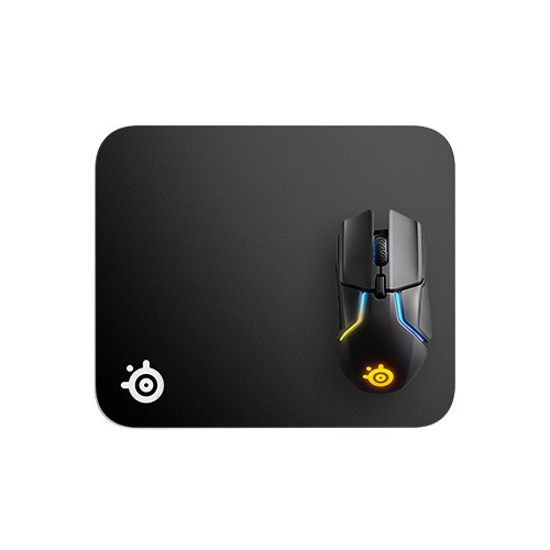 SteelSeries QcK Small Low Profile Easy Travel Gaming Mouse Pad