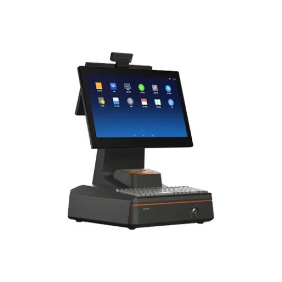 Sunmi D2s Plus Combo 15.6" FHD and 10.1 Inch HD Touch Display POS Terminal