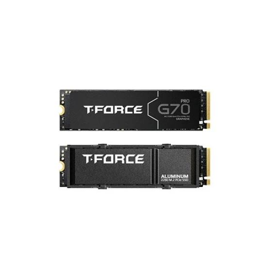 TEAM T-FORCE G70 PRO 1TB M.2 PCIe Gen4x4 SSD WITH DRAM