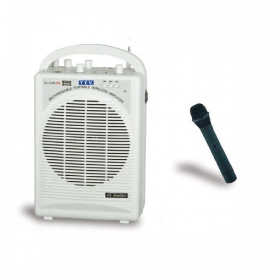 TEV TA120 Portable Wireless PA System (35W)