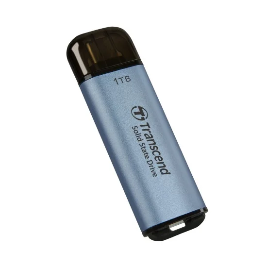 Transcend 1TB ESD300C Type C Portable SSD SKY BLUE