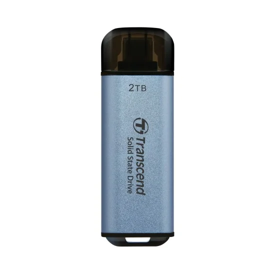 Transcend 2TB ESD300C Type C Portable SSD SKY BLUE