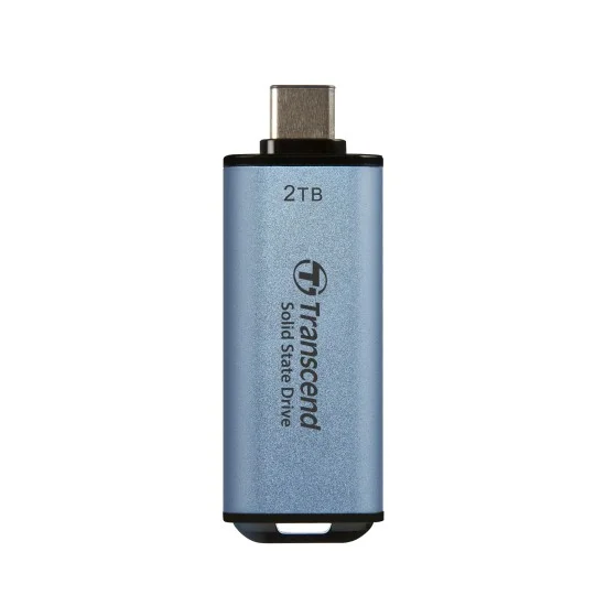 Transcend 2TB ESD300C Type C Portable SSD SKY BLUE