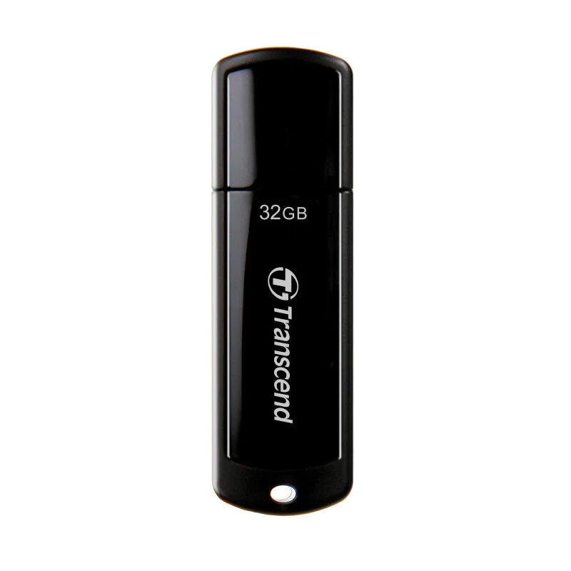 Transcend 32GB JetFlash 730 USB 3.1 Gen 1 Pen Drive Black