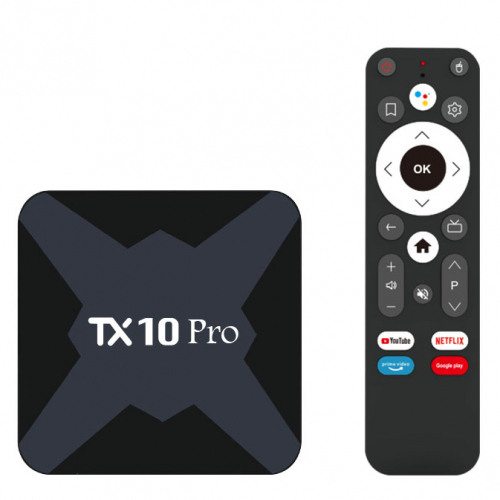 TX10 Pro Android TV Box with Voice Control