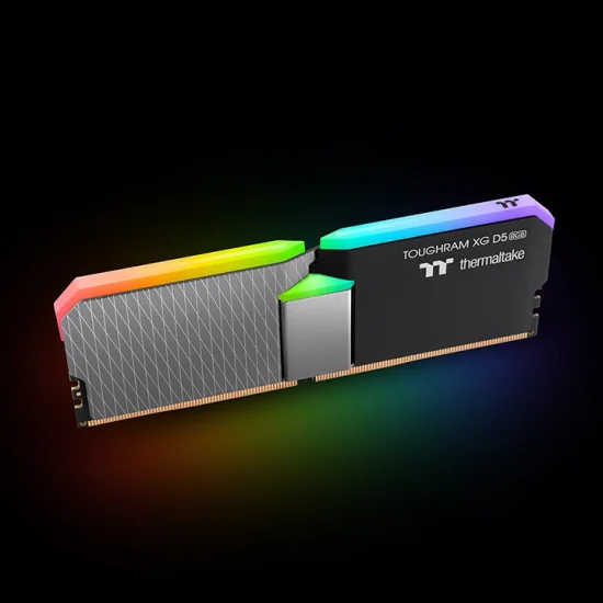 Thermaltake TOUGHRAM XG RGB D5 DDR5 Memory 6000MT/S 16GB Desktop Ram BLACK