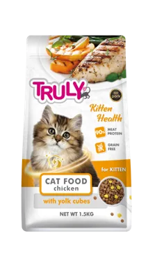 Truly Cat Food Chicken Kitten 1.5kg