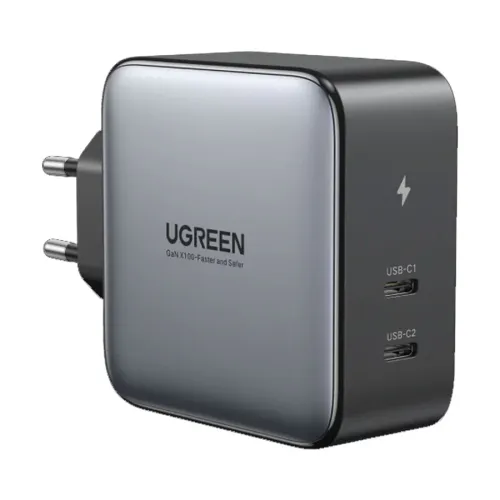 UGREEN CD254 100W PD USB Type-C Wall Charger Adapter