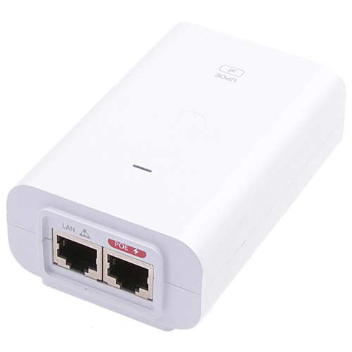 Ubiquiti U-PoE-AF 48V PoE Injector Adapter