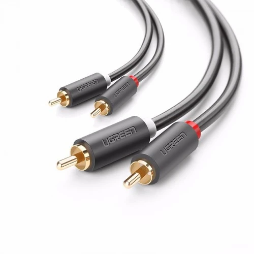 Ugreen 2RCA male to 2RCA male stereo audio video cable 3M