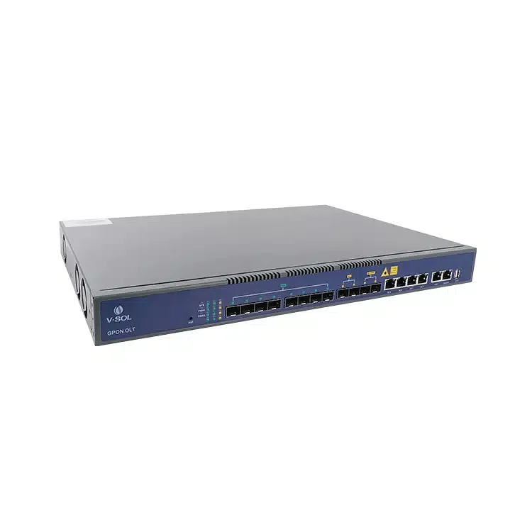V-sol GPON OLT: 8 PON Ports, Platinum Series (Loaded)