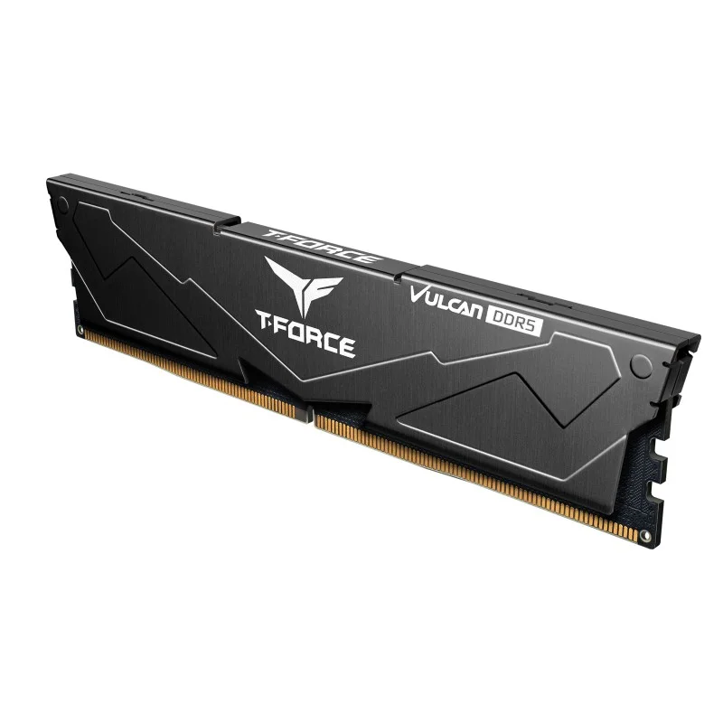 TEAM T-Force Vulkan Black DDR5 Ram 16GB 5600MHz CL36 Desktop Ram