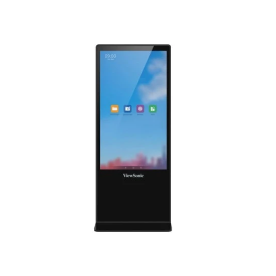 Viewsonic ep5542t 55 inch 4k multi-touch digital eposter display