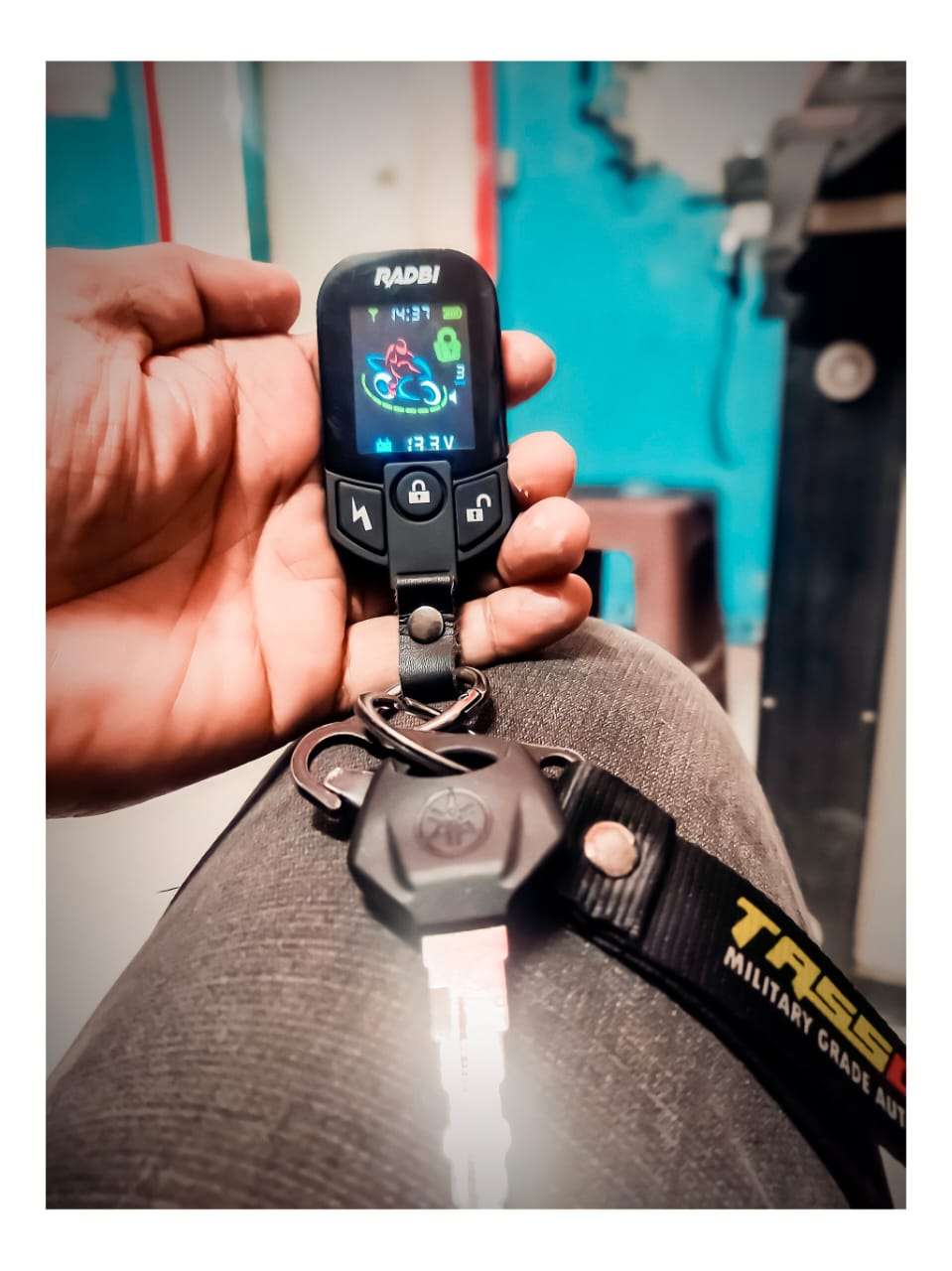 Tasslock GHOST Motorcycle Security 2025 (Radar 360°)