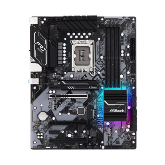 ASROCK Z690 PRO RS ATX 12TH GEN INTEL MOTHERBOARD