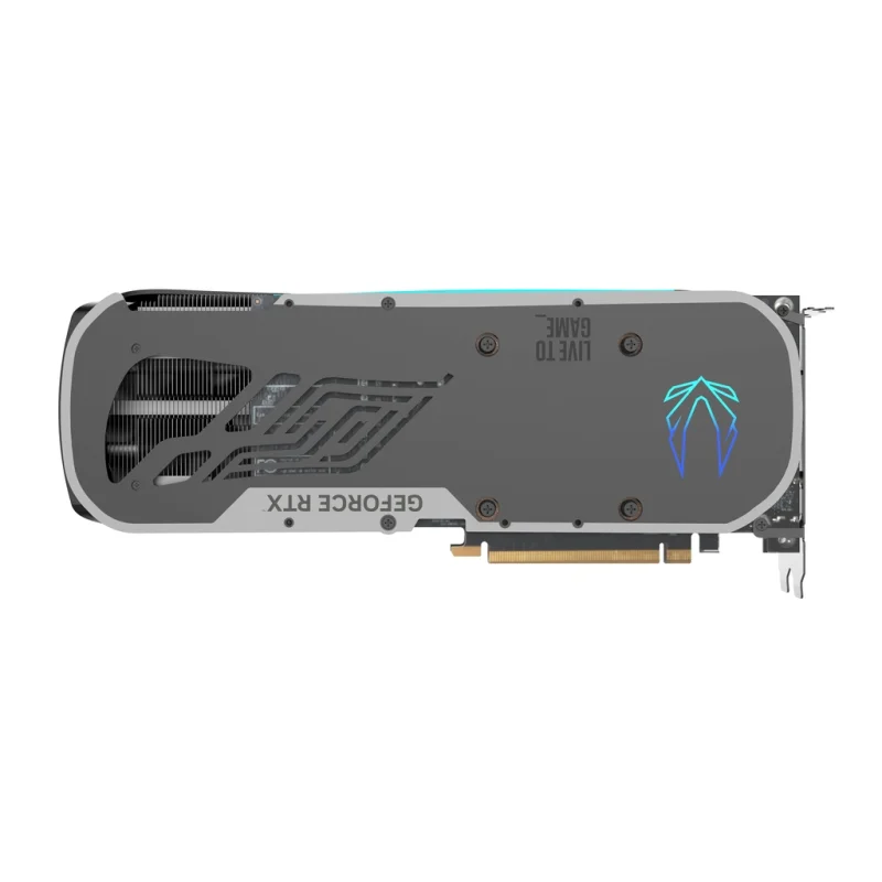 ZOTAC GAMING GeForce RTX 4070 Ti SUPER Trinity Black Edition 16GB GDDR6X Graphics Card
