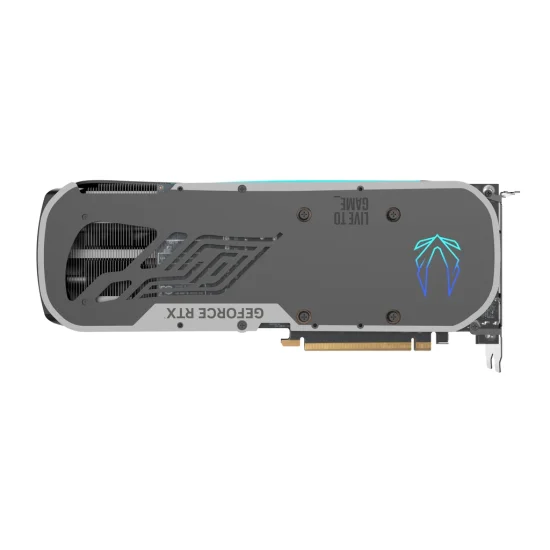 ZOTAC GAMING GeForce RTX 4070 Ti SUPER Trinity Black Edition 16GB GDDR6X Graphics Card
