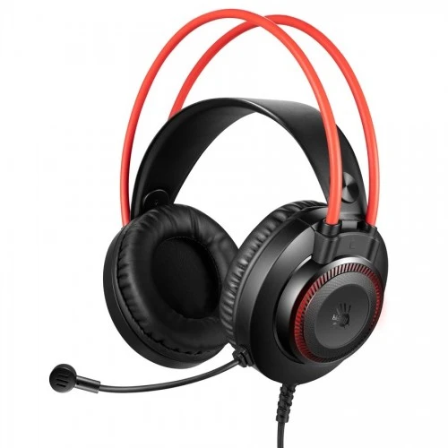 A4TECH Bloody G200S USB Gaming Headphone Black &amp; Red