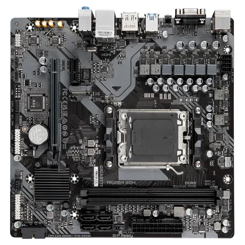 GIGABYTE A620M S2H AMD AM5 Micro-ATX Motherboard