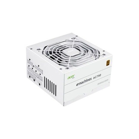 ACER AC750W 80 PLUS BRONZE FULL MODULAR POWER SUPPLY WHITE