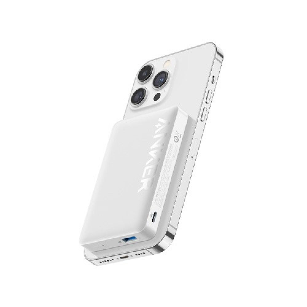 ANKER 334 MAGGO 20W 10000MAH MAGNETIC BATTERY POWER BANK