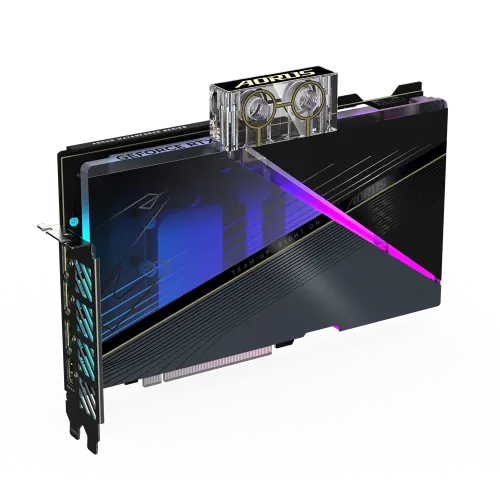 GIGABYTE AORUS GeForce RTX 4080 16GB XTREME WATERFORCE WB GDDR6X Graphics Card