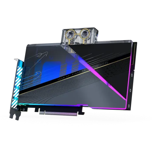 GIGABYTE AORUS GeForce RTX 4080 16GB XTREME WATERFORCE WB GDDR6X Graphics Card