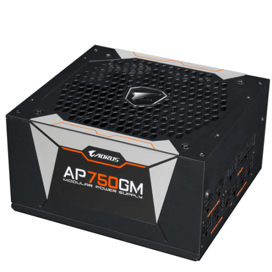 Gigabyte Aorus P750W 80+ Gold Certified Modular Power Supply