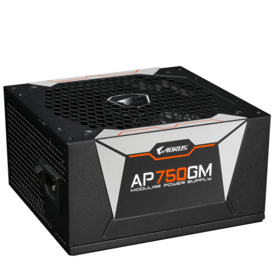 Gigabyte Aorus P750W 80+ Gold Certified Modular Power Supply