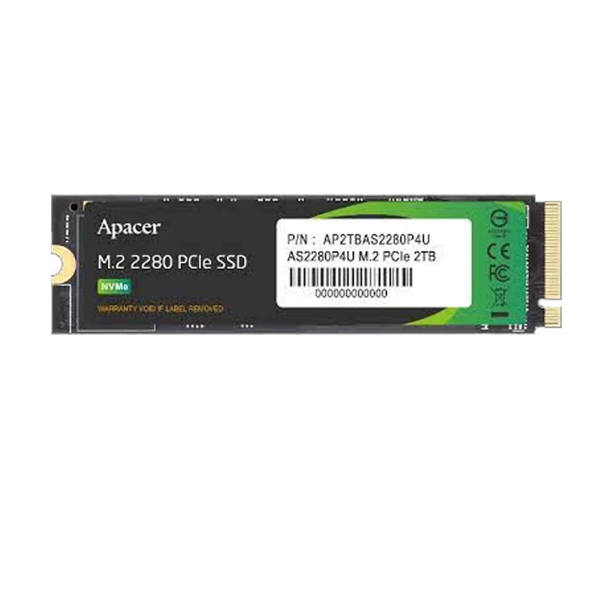 Apacer AS2280P4U 512GB M.2 2280 SSD