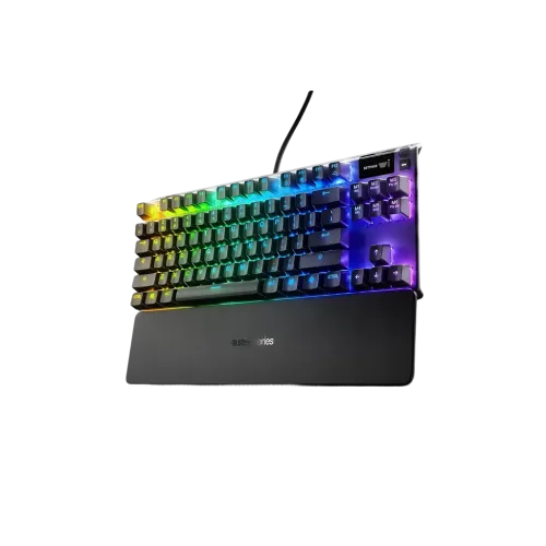 SteelSeries Apex 7 TKL Red Switch RGB Gaming Mechanical Keyboard