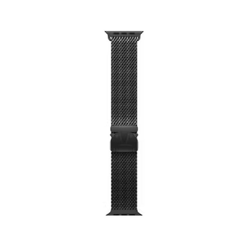 Apple Watch Ultra 2 GPS Cellular, 49mm Black Titanium Case with Milanese Loop - L