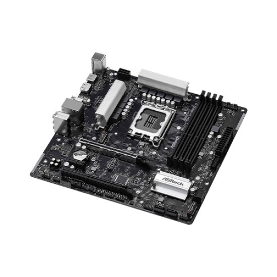 ASROCK B660M PHANTOM GAMING 4 MICRO ATX 12TH & 13TH GEN INTEL MOTHERBOARD